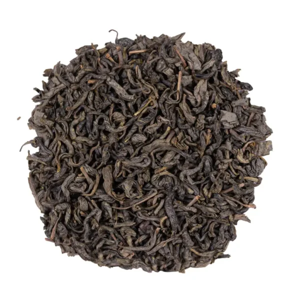Tè verde Gunpowder 1 Grade in foglia, biologico. Dettaglio delle foglie